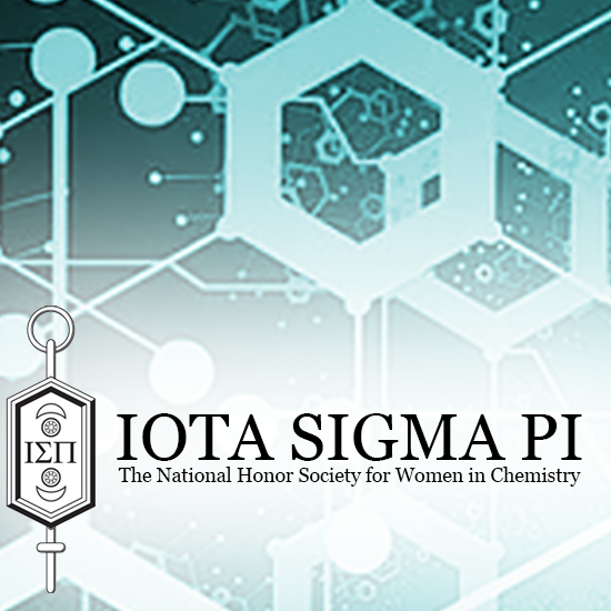 Iota Sigma Pi is a national honor society for women in chemistry that promotes the advancement of women in chemistry by recognizing women who have demonstrated superior scholastic achievement and high professional competence. The society, which as was founded in 1902, has more than 11,000 members and 46 local chapters in various colleges, universities, and metropolitan areas.